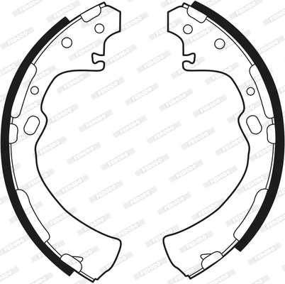 Set saboti frana