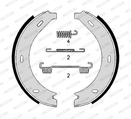 Set saboti frana