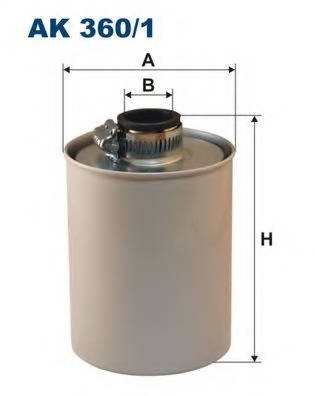 Filtru aerisire bloc motor