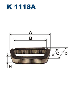 Filtru polen