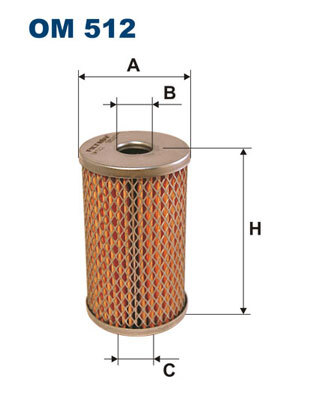 Filtru hidraulic sistem directie