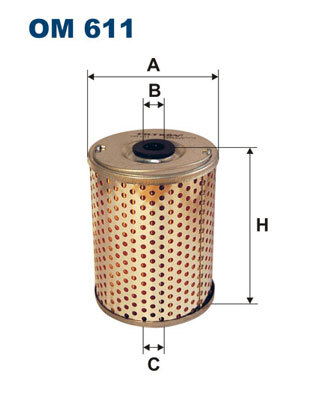 Filtru hidraulic sistem directie