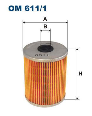 Filtru sistem hidraulic primar