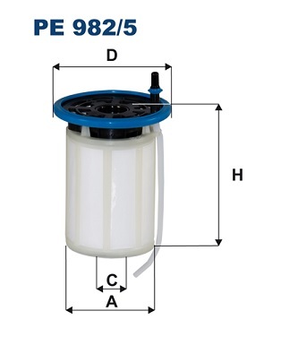 Filtru combustibil