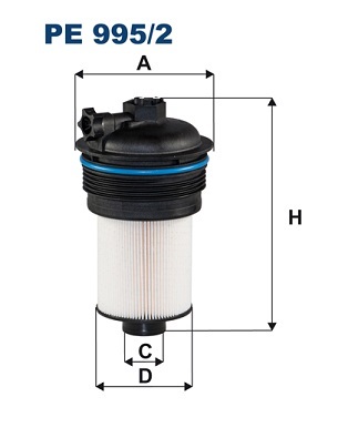 Filtru combustibil