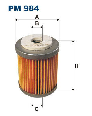 Filtru combustibil