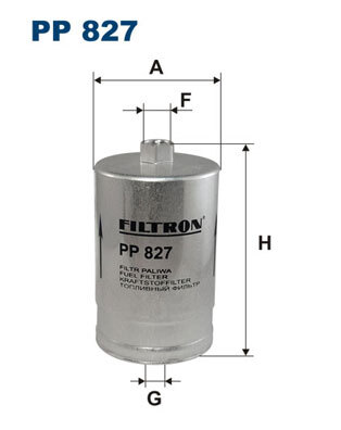 Filtru combustibil