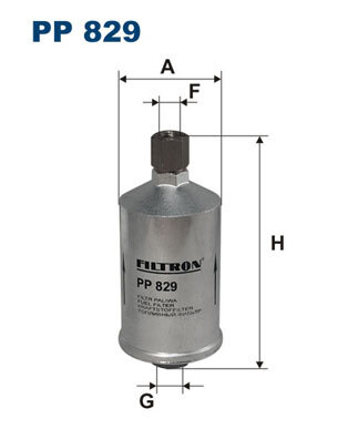 Filtru combustibil