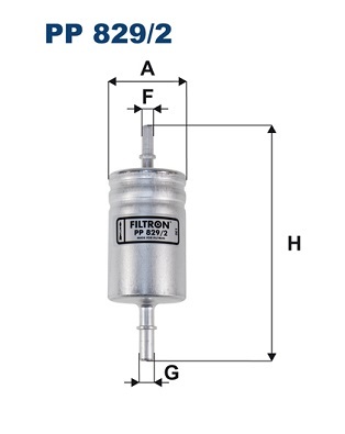 Filtru combustibil