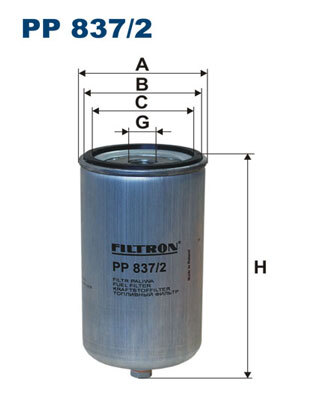 Filtru combustibil