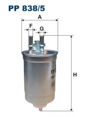 Filtru combustibil