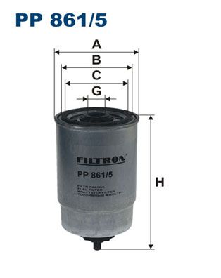 Filtru combustibil