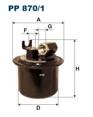 Filtru combustibil