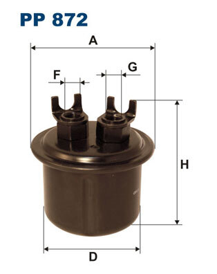 Filtru combustibil