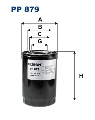 Filtru combustibil