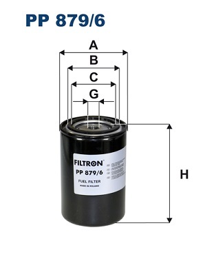 Filtru combustibil