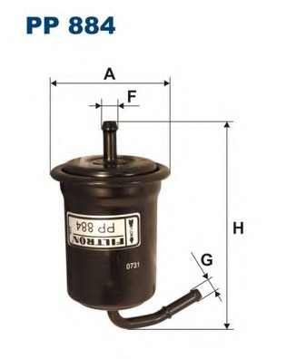 Filtru combustibil