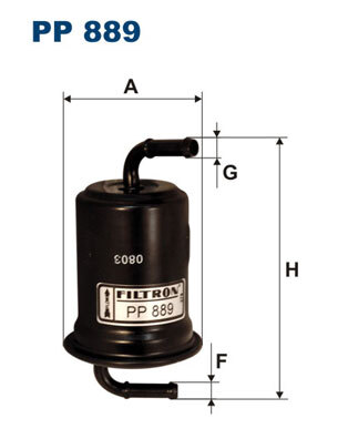 Filtru combustibil