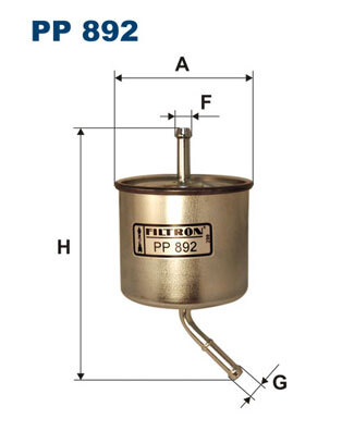 Filtru combustibil