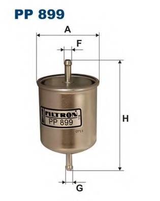 Filtru combustibil