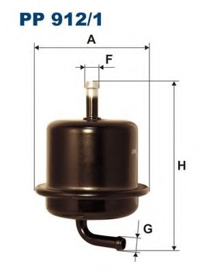 Filtru combustibil