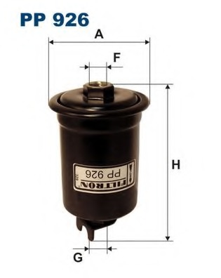 Filtru combustibil