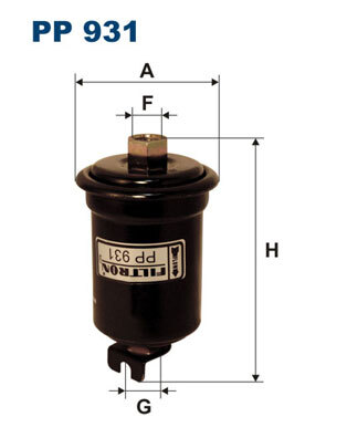 Filtru combustibil