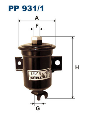 Filtru combustibil