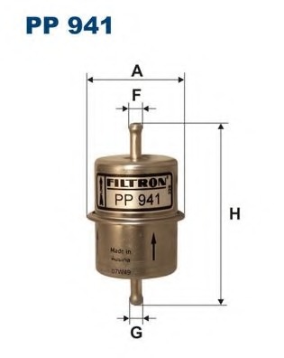 Filtru combustibil