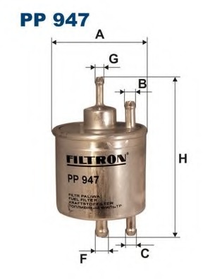 Filtru combustibil