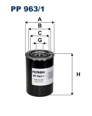 Filtru combustibil