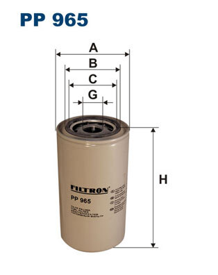 Filtru combustibil