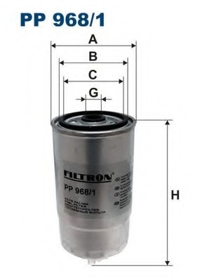 Filtru combustibil