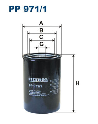 Filtru combustibil