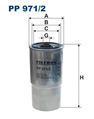 Filtru combustibil