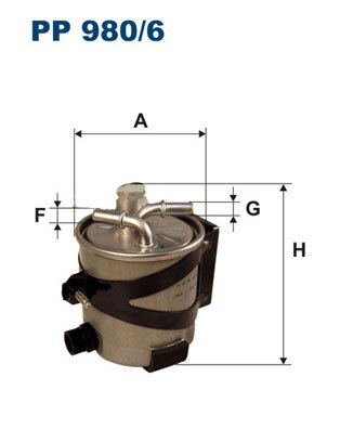 Filtru combustibil