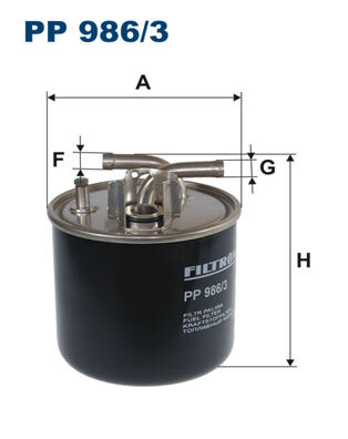 Filtru combustibil