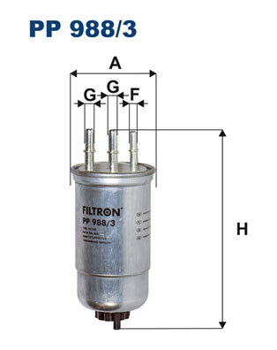 Filtru combustibil