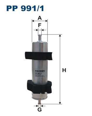 Filtru combustibil