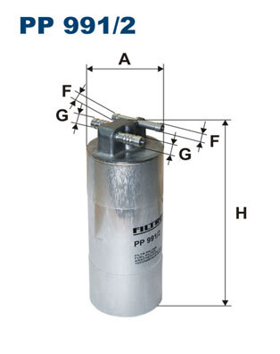 Filtru combustibil