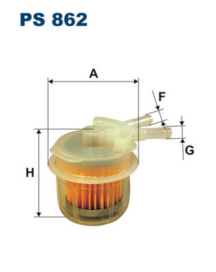 Filtru combustibil