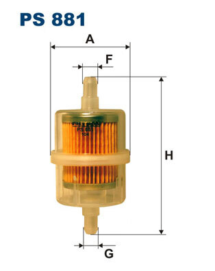 Filtru combustibil