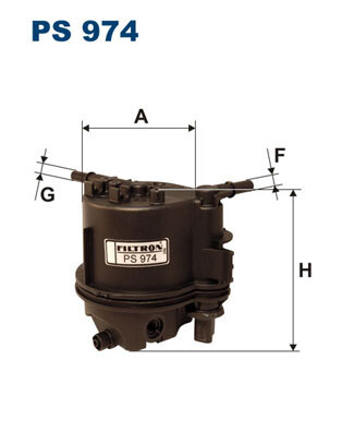 Filtru combustibil