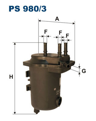 Filtru combustibil