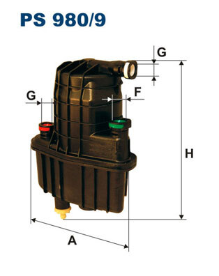 Filtru combustibil