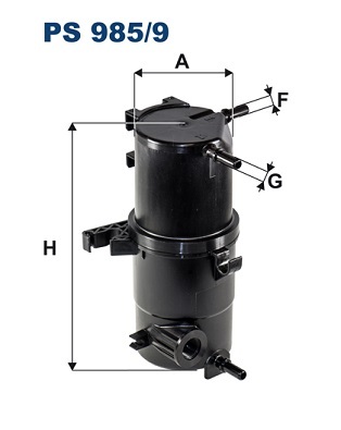 Filtru combustibil