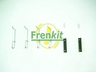 Set accesorii placute frana