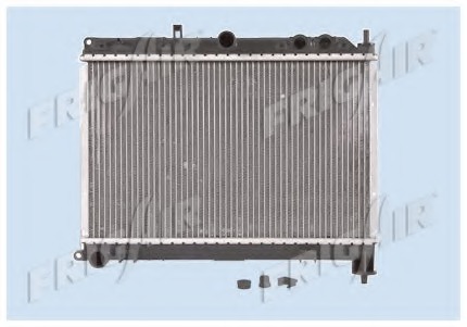 Radiator racire motor