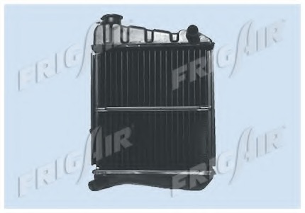 Radiator racire motor