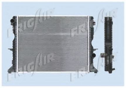 Radiator racire motor